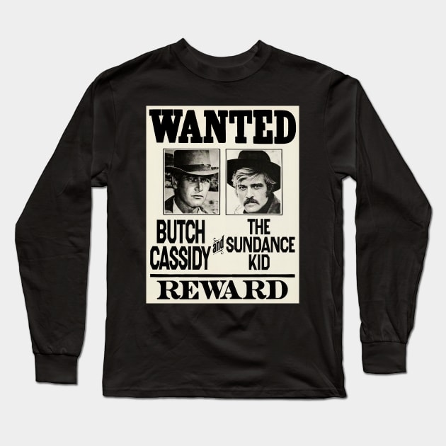 Wanted: Butch & Sundance Long Sleeve T-Shirt by Scum & Villainy